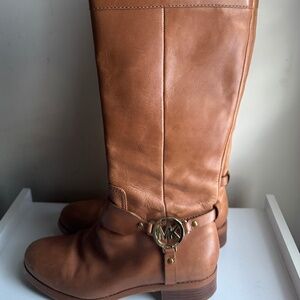 Michael Kors Tan Boots